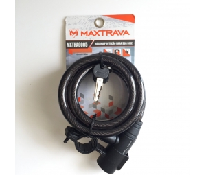 CADEADO ESPIRAL MAX TRAVA