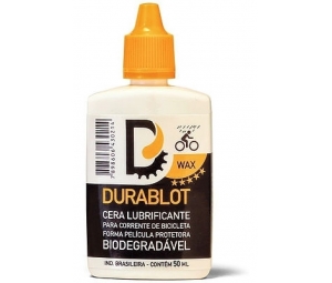 ÓLEO LUBRIFICANTE CERA 50 ML CORRENTE DURABLOT WAX BIODEGRAD